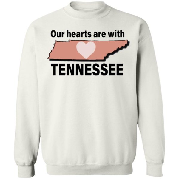 Our Hearts Are With Tennessee Shirt