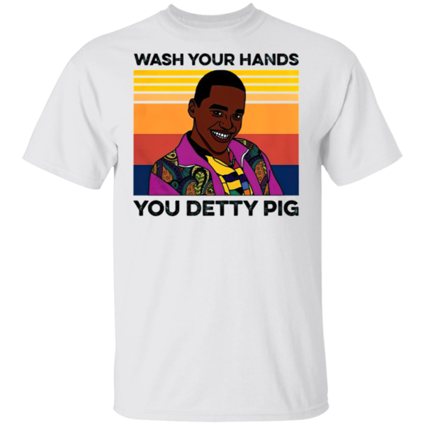 Eric Effiong Wash Your Hands You Detty Pig Shirt