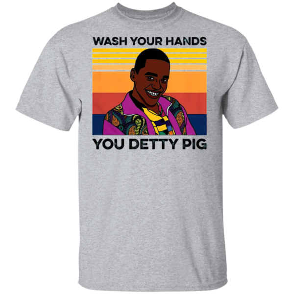 Eric Effiong Wash Your Hands You Detty Pig Shirt