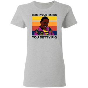 Eric Effiong Wash Your Hands You Detty Pig Shirt