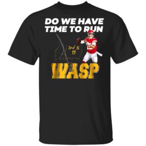 DO WE HAVE TIME TO RUN WASP SHIRT, LONG SLEEVE