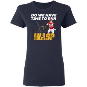 DO WE HAVE TIME TO RUN WASP SHIRT, LONG SLEEVE