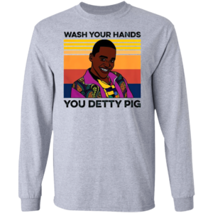 Eric Effiong Wash Your Hands You Detty Pig Shirt