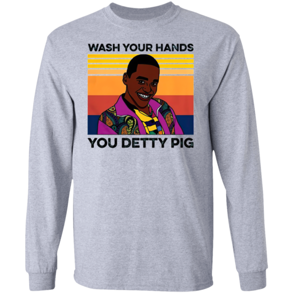 Eric Effiong Wash Your Hands You Detty Pig Shirt