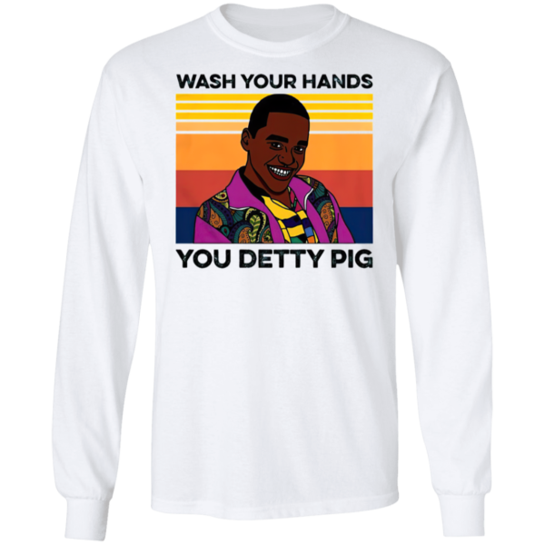 Eric Effiong Wash Your Hands You Detty Pig Shirt