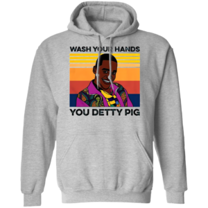 Eric Effiong Wash Your Hands You Detty Pig Shirt