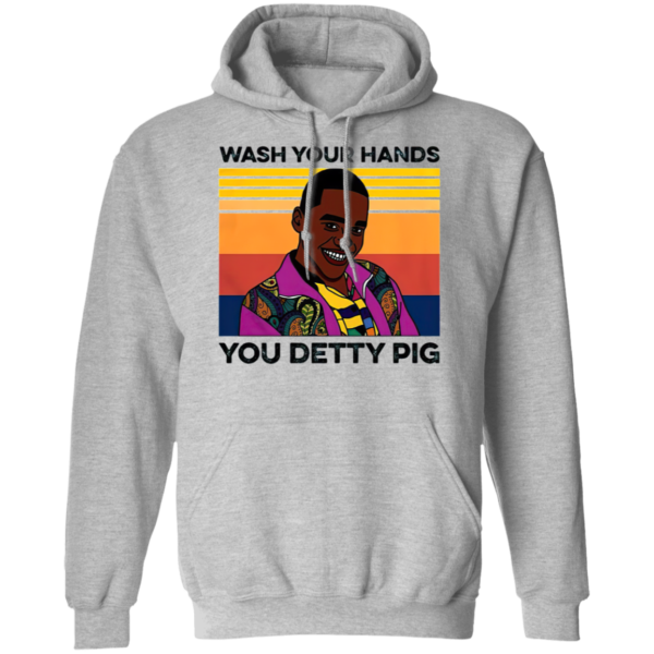 Eric Effiong Wash Your Hands You Detty Pig Shirt