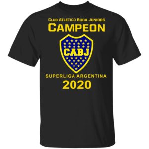 Club Atletico Boca Juniors Campeon Shirt