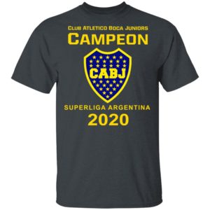 Club Atletico Boca Juniors Campeon Shirt