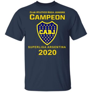 Club Atletico Boca Juniors Campeon Shirt