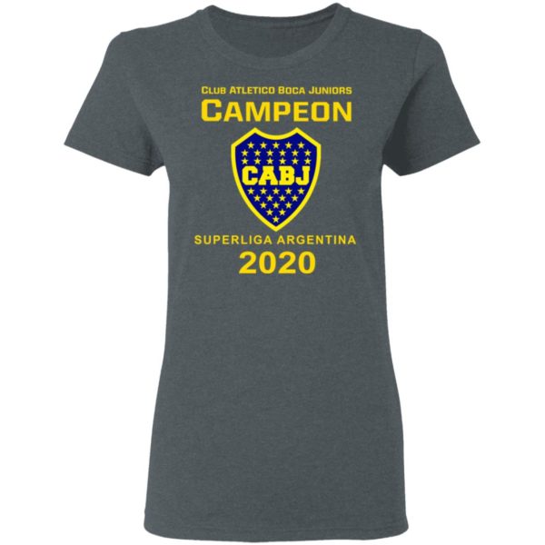 Club Atletico Boca Juniors Campeon Shirt