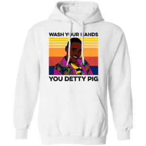 Eric Effiong Wash Your Hands You Detty Pig Shirt