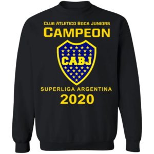 Club Atletico Boca Juniors Campeon Shirt