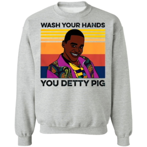 Eric Effiong Wash Your Hands You Detty Pig Shirt