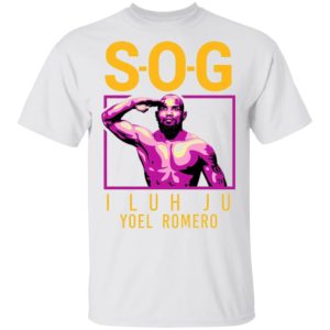 Yoel Romero SOG I Luh Ju 2020 Shirt
