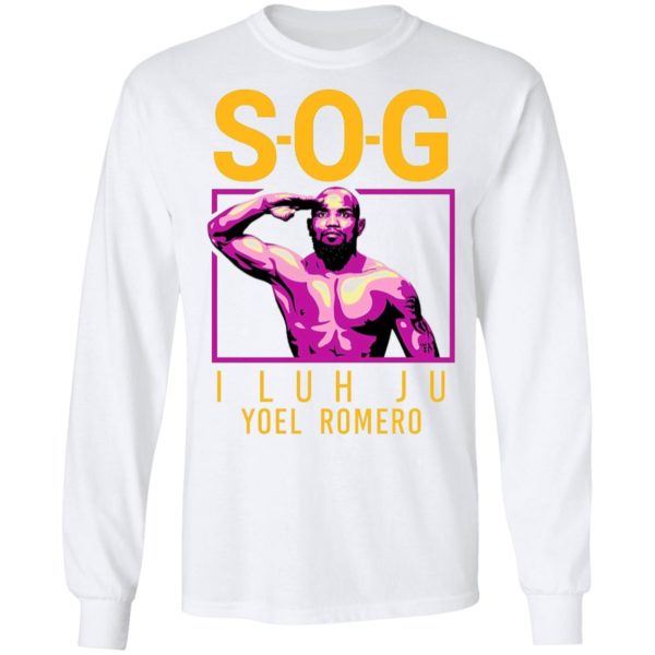 Yoel Romero SOG I Luh Ju 2020 Shirt