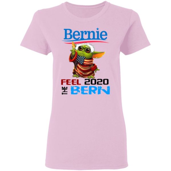 Baby Yoda for Bernie Shirt – Bernie Feel The Bern 2020