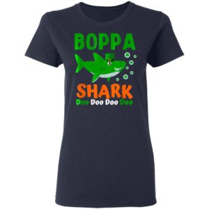 Boppa Shark T-Shirt St. Patricks Day T-Shirt