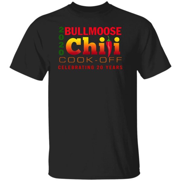 Bullmoose Chili Cookoff 2020 Shirt