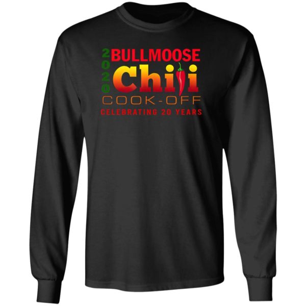 Bullmoose Chili Cookoff 2020 Shirt