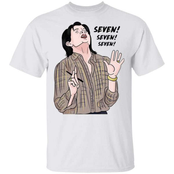 Friends TV Show Monica Seven Seven Seven Shirt