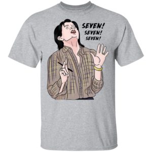 Friends TV Show Monica Seven Seven Seven Shirt