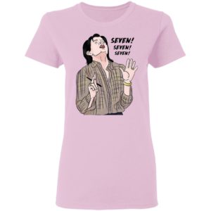 Friends TV Show Monica Seven Seven Seven Shirt