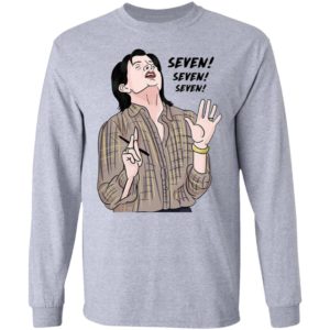 Friends TV Show Monica Seven Seven Seven Shirt