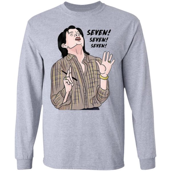 Friends TV Show Monica Seven Seven Seven Shirt