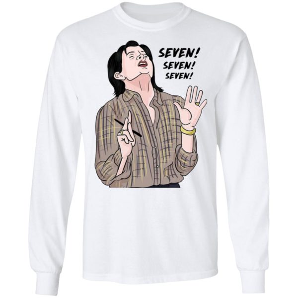 Friends TV Show Monica Seven Seven Seven Shirt