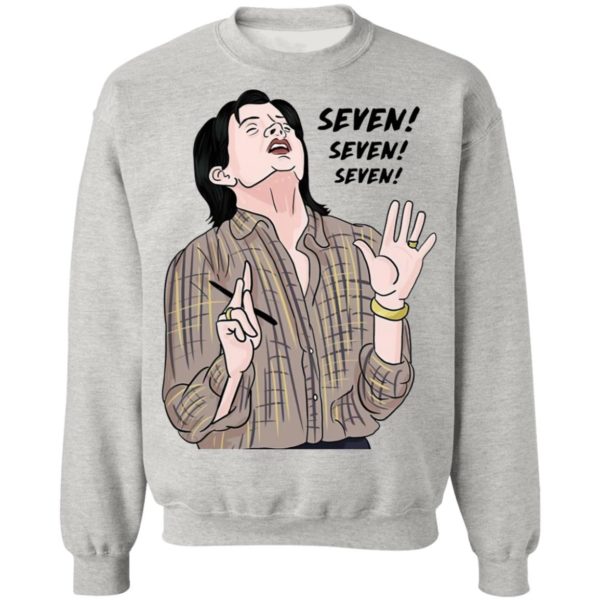 Friends TV Show Monica Seven Seven Seven Shirt