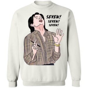 Friends TV Show Monica Seven Seven Seven Shirt