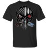 Austin Dillon And Alex Bowman Signature Punisher American Flag Shirt