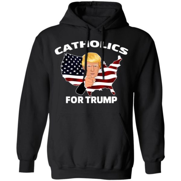 Catholics For Donald Trump 2020 Shirt