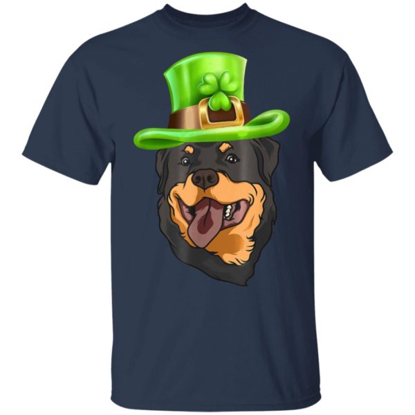 Dog Cool St Patricks Day Rottweiler T-Shirt