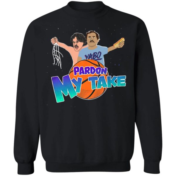 Pardon My Take Tourney Shirt