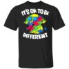 Autism No Flaw In The Code Different Operating System Shirt