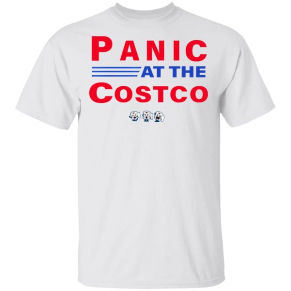 Panic At The Costco Shirt, LS