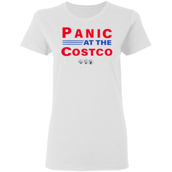 Panic At The Costco Shirt, LS