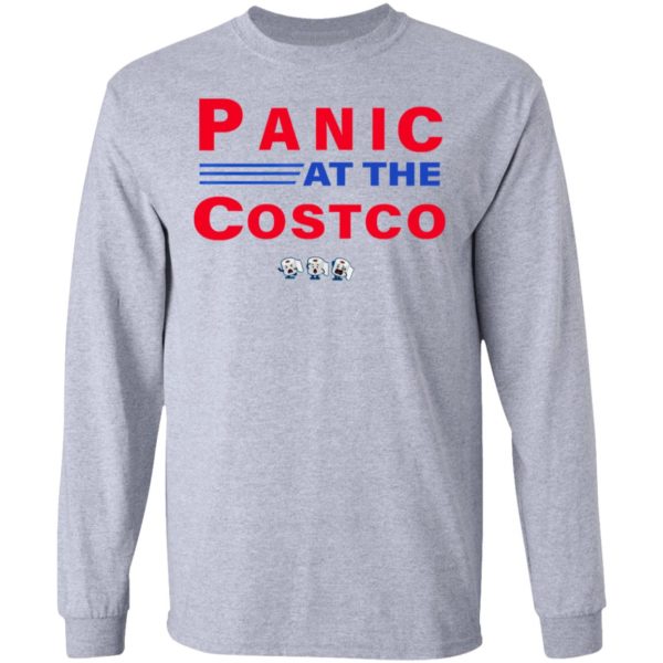 Panic At The Costco Shirt, LS