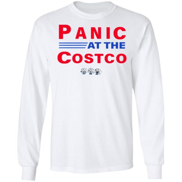 Panic At The Costco Shirt, LS