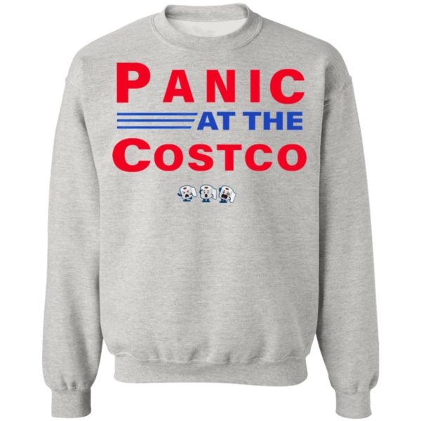 Panic At The Costco Shirt, LS