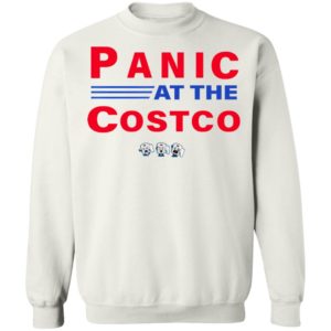 Panic At The Costco Shirt, LS