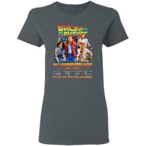 35th Anniversary Of Back To The Future 1985 2020 Shirt