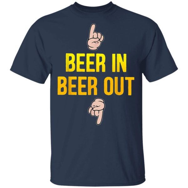 Beer In Beer Out Shirt