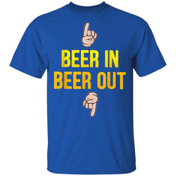 Beer In Beer Out Shirt