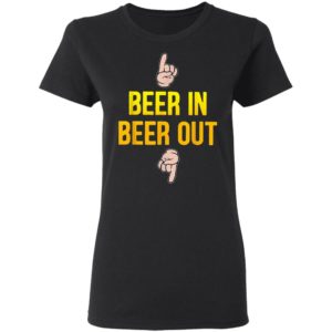 Beer In Beer Out Shirt