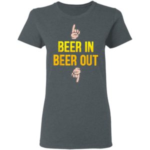 Beer In Beer Out Shirt