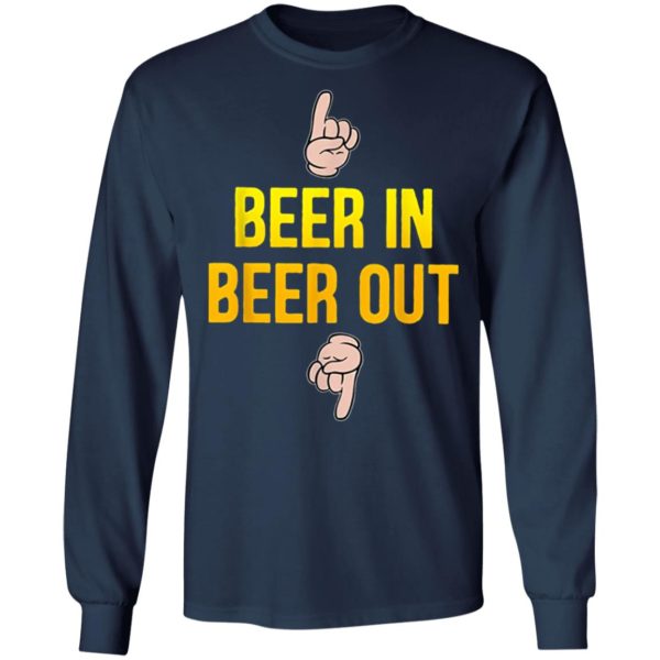 Beer In Beer Out Shirt