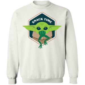 Baby Yoda Snack Time Shirt